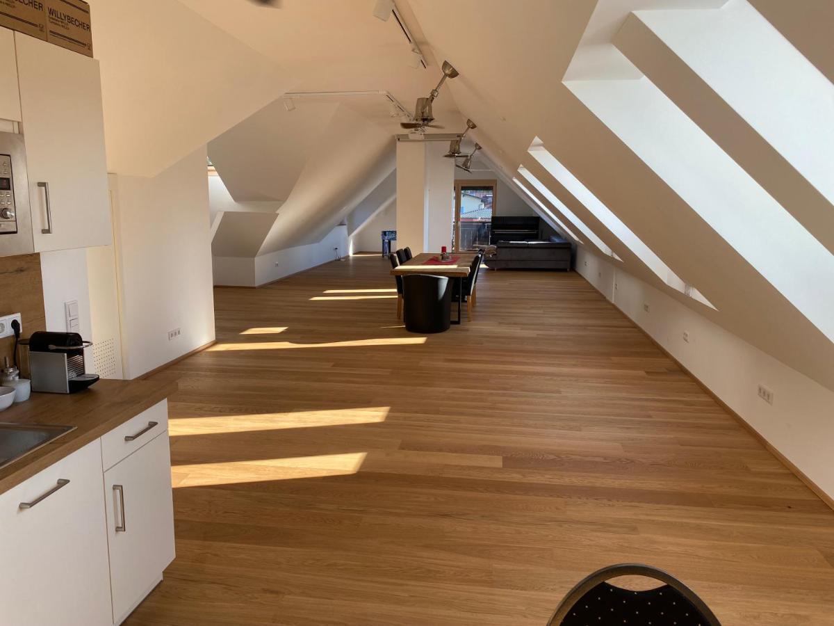 Salzburg-Loft Im Stadtteil Leopoldskron-Moos 120Qm Mit Balkon & Untersbergblick Exterior foto